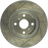 StopTech 126.44055SL Sport Slotted Disc Brake Rotor Fits 87-89 MR2