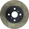 StopTech 126.44055SL Sport Slotted Disc Brake Rotor Fits 87-89 MR2
