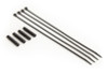 Daystar KU71077BK Poly Stand-Off Spacer Kit