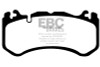 EBC DP41939R Yellowstuff Brake Pad Sets- DP41939R