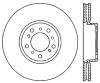 StopTech 128.34059R Sport Cross-Drilled Disc Brake Rotor Fits 01-06 M3