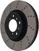 StopTech 128.34059R Sport Cross-Drilled Disc Brake Rotor Fits 01-06 M3