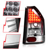 Anzo USA 321016 Tail Light Assembly Fits 05-08 Magnum