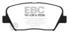 EBC Brakes UD1432 Ultimax  Brake Pads Fits Azera Santa Fe Santa Fe Sport Sorento