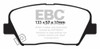 EBC Brakes UD1432 Ultimax  Brake Pads Fits Azera Santa Fe Santa Fe Sport Sorento