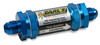 Earls Plumbing 230208ERL Aluminum In-Line Fuel Filter