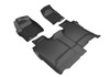 3D MAXpider L1GM02501509 KAGU Floor Mat Fits 19-24 Sierra 1500 Silverado 1500