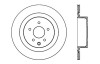 StopTech 128.42101L Sport Cross-Drilled Disc Brake Rotor