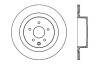 StopTech 128.42101L Sport Cross-Drilled Disc Brake Rotor