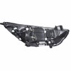 Anzo USA 121476 Projector Headlight Set w/Halo Fits 12-13 Accent