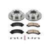 PowerStop Autospecialty Kit (KOE2043)