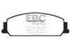 EBC Brakes UD1351 Ultimax  Brake Pads Fits 08-09 G8