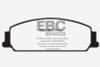 EBC Brakes UD1351 Ultimax  Brake Pads Fits 08-09 G8