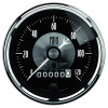AutoMeter 2088 Prestige Series Black Diamond Electric Programmable Speedometer