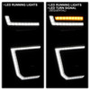 Spyder Auto 5088796 LED Light Bar Projector Headlights