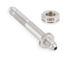 Earls Plumbing SS983503ERL Straight Stainless Steel AN Bulkhead Union