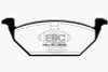 EBC Brakes DP21117 Greenstuff 2000 Series Sport Brake Pads Fits 98-99 Beetle