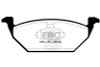 EBC Brakes DP21117 Greenstuff 2000 Series Sport Brake Pads Fits 98-99 Beetle