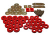Energy Suspension 3.4120R Body Mount Set Fits 55-57 Bel Air