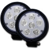 Anzo USA 881002 Rugged Vision LED Fog Light