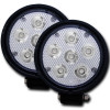 Anzo USA 881002 Rugged Vision LED Fog Light
