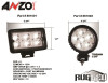 Anzo USA 881002 Rugged Vision LED Fog Light