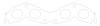 Cometic Gasket Automotive C4206-030 Exhaust Manifold Gasket