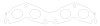 Cometic Gasket Automotive C4206-030 Exhaust Manifold Gasket