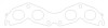Cometic Gasket Automotive C4206-030 Exhaust Manifold Gasket