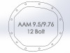 AFE Filters 46-71120A Street Series Differential Cover