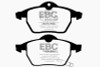EBC DP41443R Yellowstuff Brake Pad Sets- DP41443R