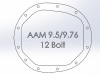 AFE Filters 46-71120B Pro Series Differential Cover