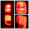 Spyder Auto 5080196 Light Bar LED Tail Lights Fits 14-19 Tundra
