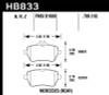Hawk Performance HB833Z.700 Performance Ceramic Disc Brake Pad