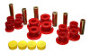 Energy Suspension 5.2115R Leaf Spring Bushing Set Fits 02-05 Ram 1500
