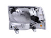 Anzo USA 111080 Crystal Headlight Set