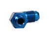 Earls Plumbing 949091ERL 90 Deg. Aluminum AN to O-Ring Port Swivel Adapter