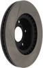 StopTech 126.42074SL Sport Slotted Disc Brake Rotor Fits 03-05 350Z G35
