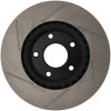 StopTech 126.42074SL Sport Slotted Disc Brake Rotor Fits 03-05 350Z G35