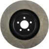 StopTech 126.61116SR Sport Slotted Disc Brake Rotor Fits 15-22 Mustang