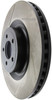 StopTech 126.61116SR Sport Slotted Disc Brake Rotor Fits 15-22 Mustang