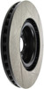 StopTech 126.61116SR Sport Slotted Disc Brake Rotor Fits 15-22 Mustang