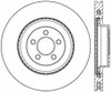 StopTech 126.61116SR Sport Slotted Disc Brake Rotor Fits 15-22 Mustang