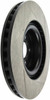 StopTech 126.61116SR Sport Slotted Disc Brake Rotor Fits 15-22 Mustang