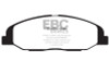 EBC Brakes DP21827 Greenstuff 2000 Series Sport Brake Pads Fits 09-14 CTS STS