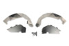 Fabtech FTS24272 Tube Fenders Fits 18-21 Wrangler (JL)