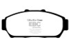 EBC DP21206 Greenstuff Brake Pad Sets- DP21206