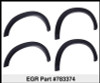 EGR 783374 Look Fender Flare Set of 4 Fits 09-14 F-150