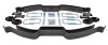 Hellwig 61915 Pro Series Helper Springs Fits Sierra 2500 HD Silverado 2500 HD