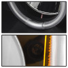 Spyder Auto 5030023 CCFL LED Projector Headlights